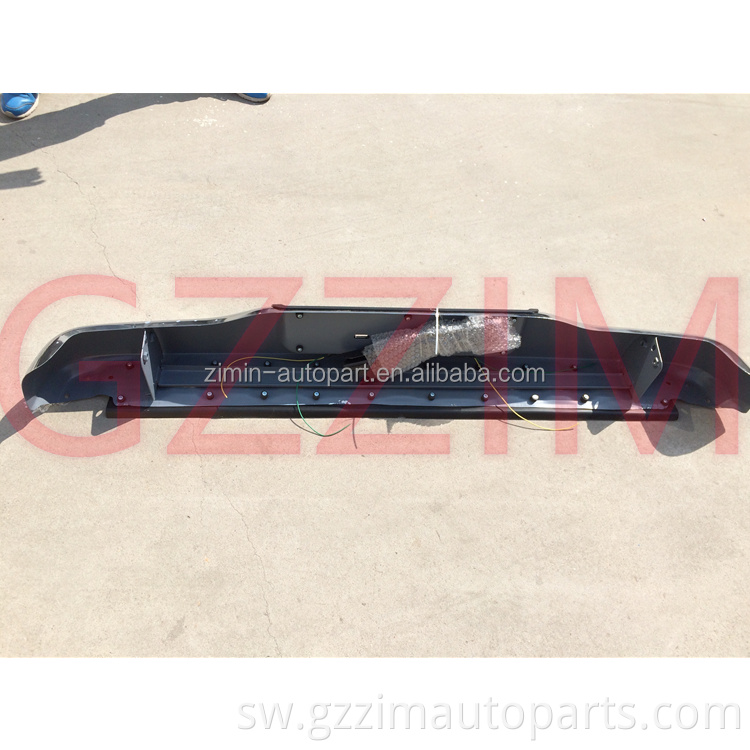 Vifaa vya gari za gari sehemu za nyuma za bumper kwa Vigo Hilux 2012